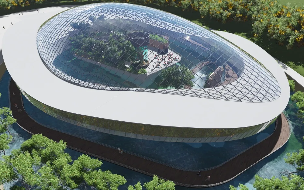 Itaipu Binacional Aquarium