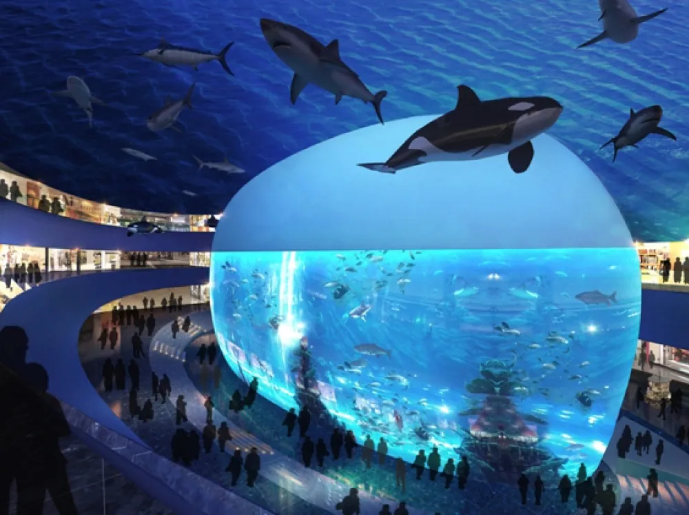 Iran Mall Aquarium