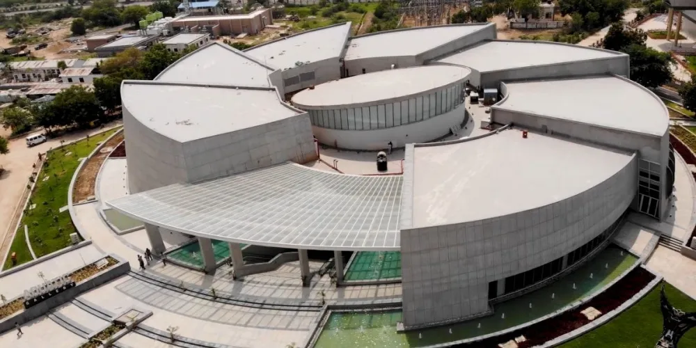 Gujarat Science City Aquatics Gallery