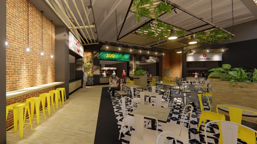 Galactika Mall Extensions