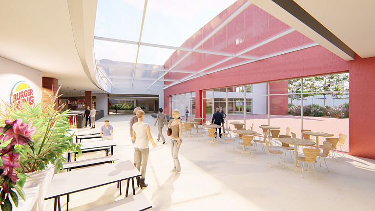 Galactika Mall Extensions