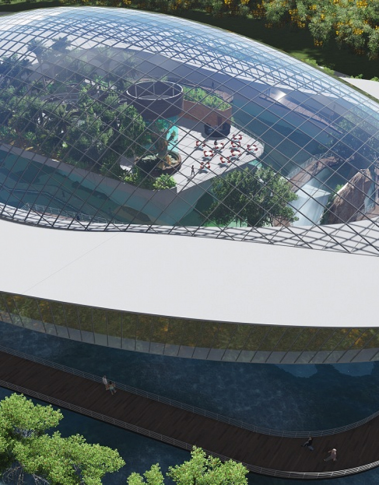 Itaipu Binacional Aquarium
