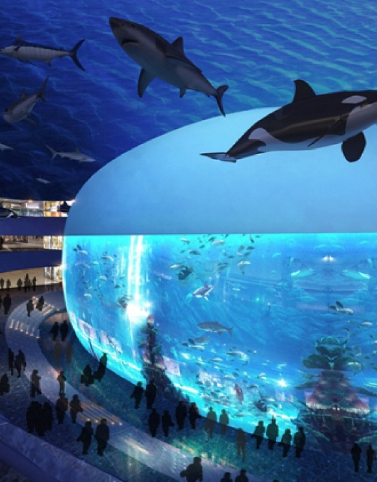 Iran Mall Aquarium
