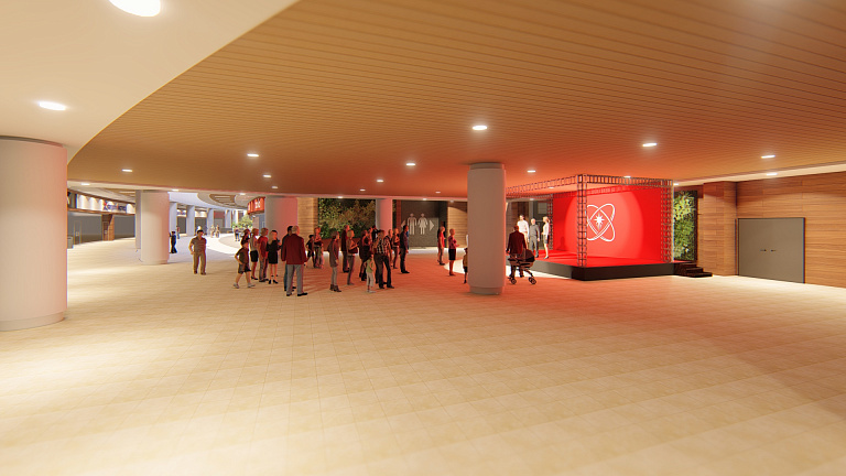 Galactika Mall Extensions