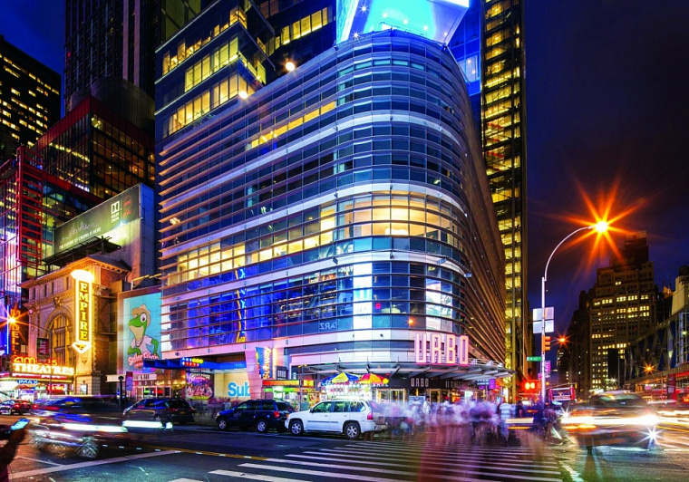 Eleven Times Square Aquarium