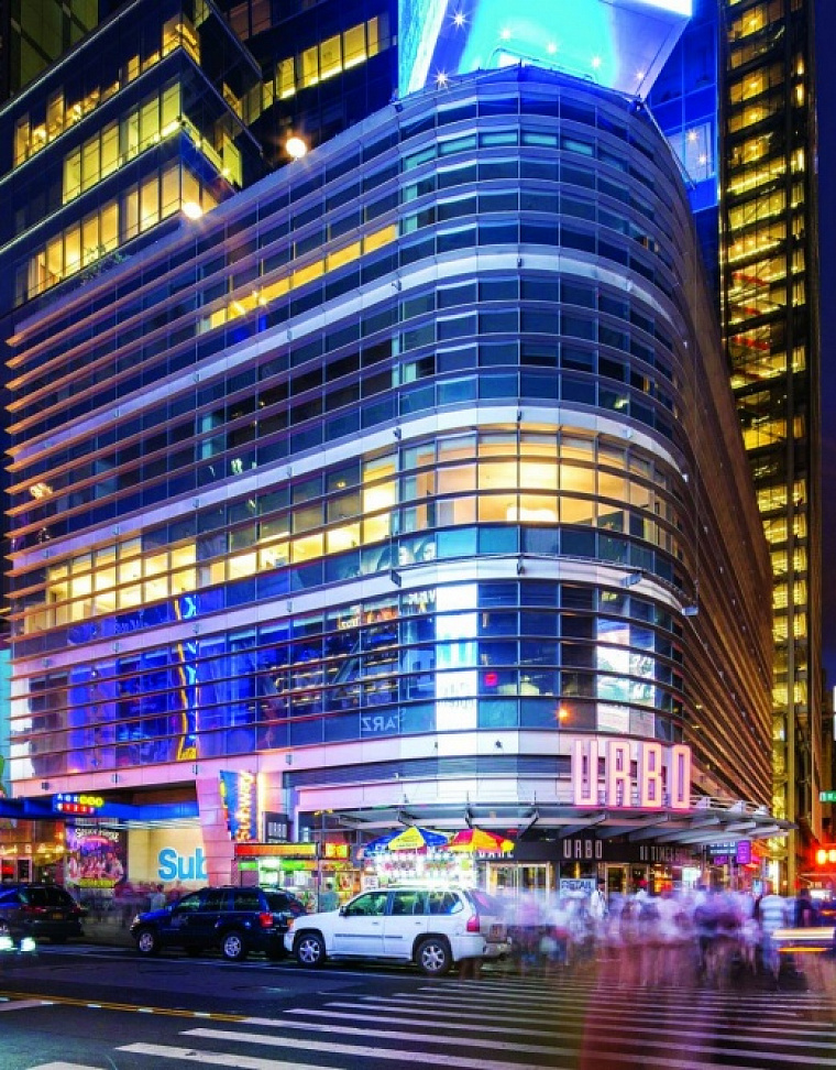 Eleven Times Square Aquarium