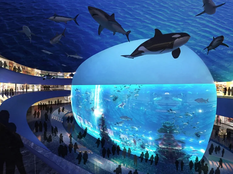 Iran Mall Aquarium