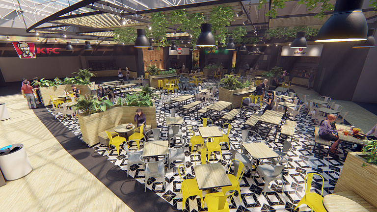 Galactika Mall Extensions