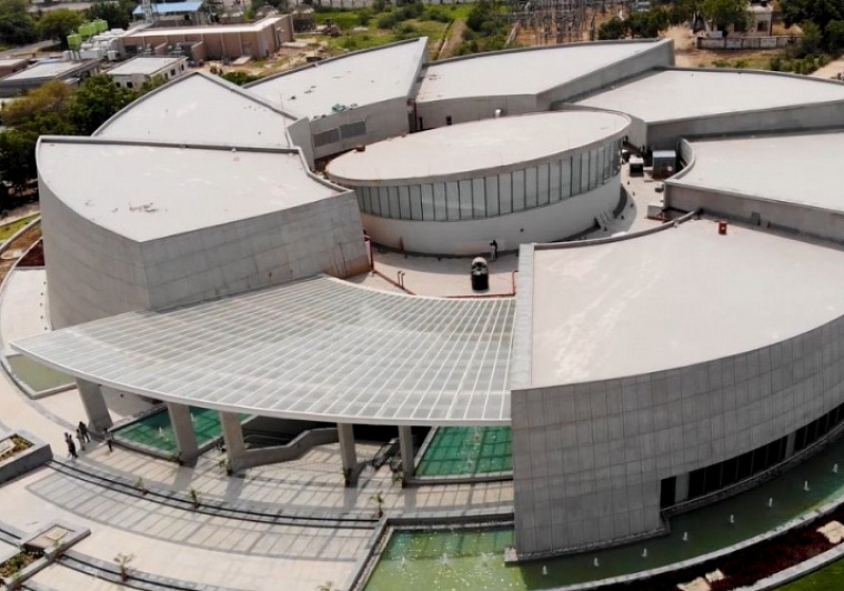 Gujarat Science City Aquatics Gallery