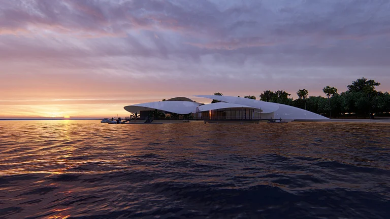 Sheikh Zayed Marine Life Rehabilitation and Research Center