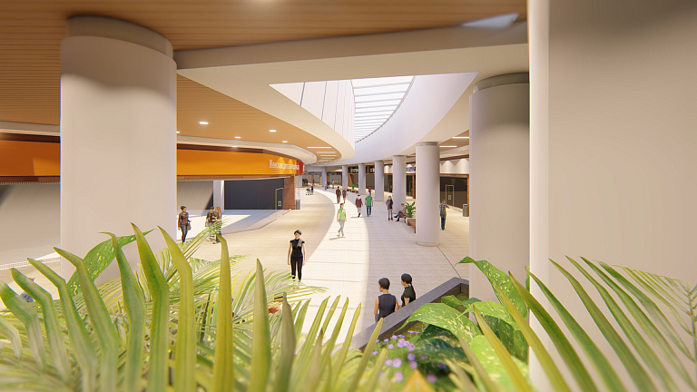 Galactika Mall Extensions