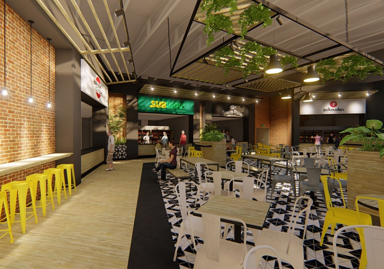 Galactika Mall Extensions