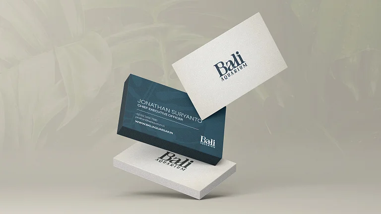 Bali Aquarium Graphic Design