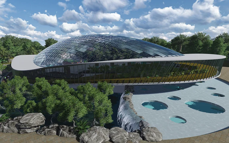 Itaipu Binacional Aquarium