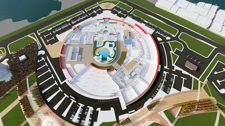 Galactika Mall Extensions