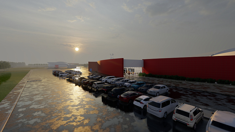 Galactika Mall Extensions