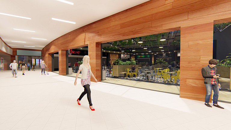 Galactika Mall Extensions