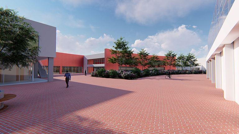 Galactika Mall Extensions